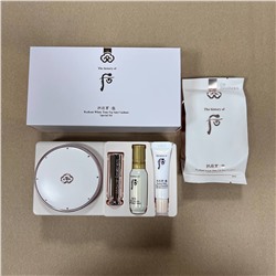 THE HISTORY OF WHOO RADIANT WHITE SET / Люксовый набор