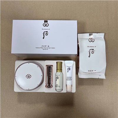 THE HISTORY OF WHOO RADIANT WHITE SET / Люксовый набор