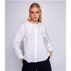 Блуза #БШ2610, белый