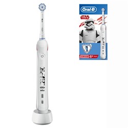 Электрическая зубная щетка Oral-b Junior Pro 2 Sensi Star Wars (с 6 лет)