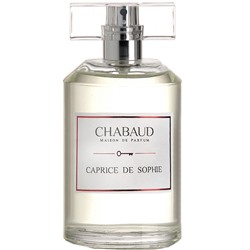 CHABAUD MAISON DE PARFUM Caprice de Sophie