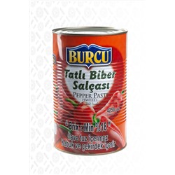 Паста из сладкого перца "BURCU" Tatli biber 4,25 кг (ж/б) 1/6