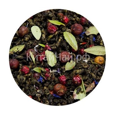 Чай зеленый - Таежный Сбор (зеленый) - 100 гр