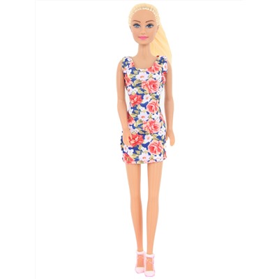 Кукла DEFA Lucy "Девушка в летнем платье" (29 см, белый)