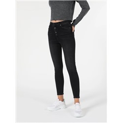 760 Dıana Женские джинсовые брюки с узкими штанинами и высокой талией Super Slim Fit