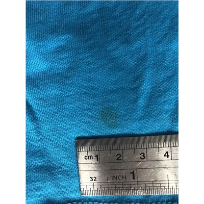 Дисконт футболка #330 оверсайз (бирюзовый), 100% хлопок, плотность 190 гр.