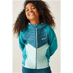 Regatta Blue Kielder Hybrid VIII Stretch Hooded Jacket