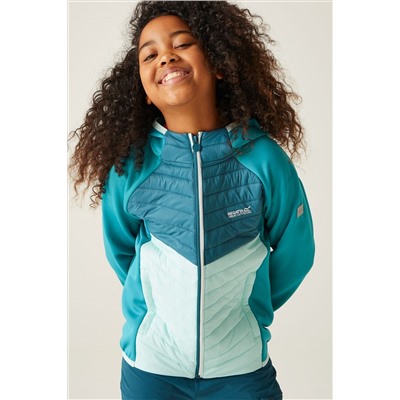 Regatta Blue Kielder Hybrid VIII Stretch Hooded Jacket