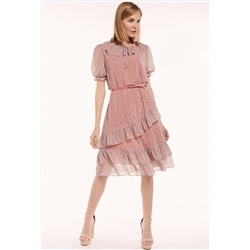 Платье Bazalini 4284 розовый