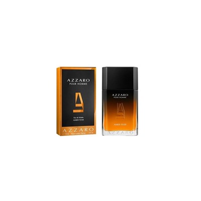 Туалетная вода Azzaro Pour Homme Amber Fever 100мл муж edt