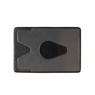 Чехол для карт с вырубкой, 64x96 мм, синий 2802.ЯК-201
