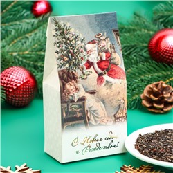 Чай чёрный "Рождественские подарки" с чабрецом , 50 г