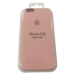 Силиконовый чехол для iPhone 6/6S розовый песок