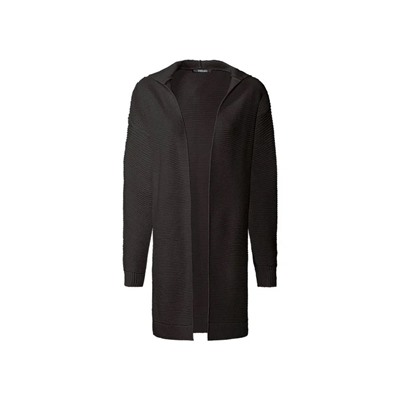 esmara® Damen Cardigan, legere, offene Form