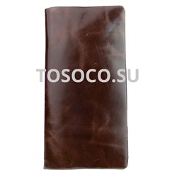 1018-21-d coffee кошелек женский GENUINE LEATHER натуральная кожа 9х19х2