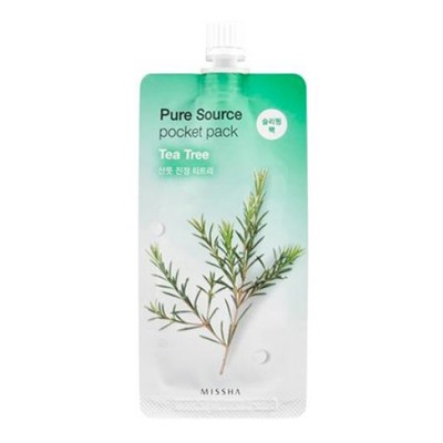 Missha Pure Source Pocket Pack Tea Tree 10мл