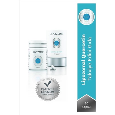 Lipozone Lipozomal Quercetin 30 Kapsül