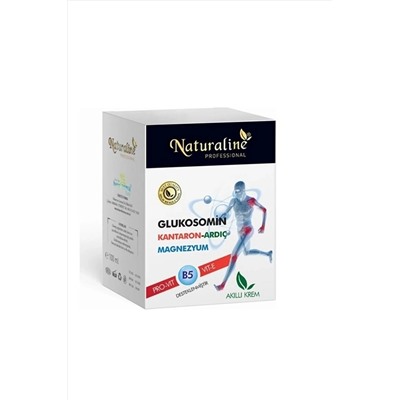 Naturaline Glucosamine (GLUKOZAMİN) Kantaron Ardıç Mağnezyum 100 ml Akıllı Krem