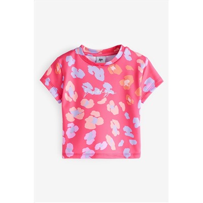 Hype. Kids Light Pink Scribble T-Shirt