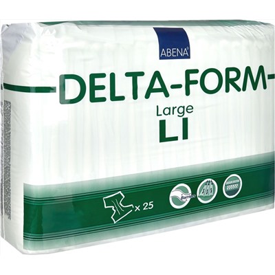 Подгузники для взрослых Delta-Form L1 №25 Абена