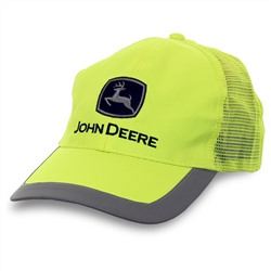 Брендовая бейсболка John Deere с логотипом