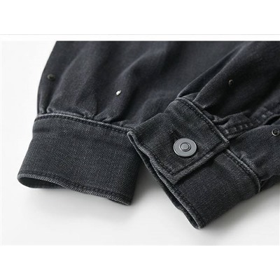 Juicy Couture ⭐️ хлопковая джинсовая укороченная куртка со стразами + шелковый шарфик   ✅материал: 74% хлопок; 22% полиэстер + спандекс