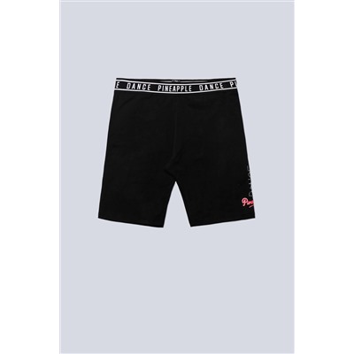 Pineapple Girls Dance Cycling Black Shorts