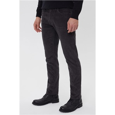 Мужские брюки прямого кроя Ricky Nd 1 Highrise антрацитового цвета 211 LCM 221006