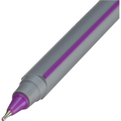 Ручка шариковая неавтомат. Attache Meridian, 0,35мм,масл,фиолет.корп