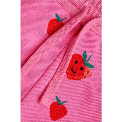 Monsoon Pink Sally Strawberry Shorts