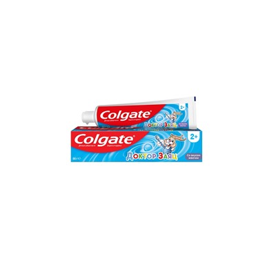 Colgate Зубная паста 66г Доктор Заяц со вкусом Bubble gum