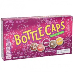 Bottle Caps Soda Pop Candy 141,7g США
