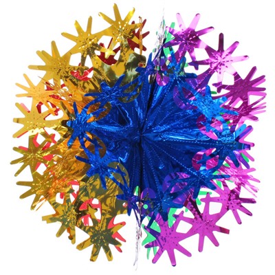 Украшение фольгированное "Волшебный шар" d-30 см, Мультицвет