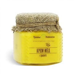 Крем-мед с дыней , 300 гр new