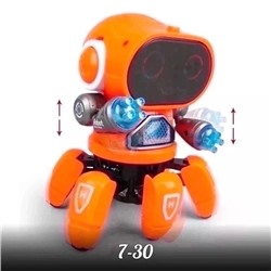 Интерактивная игрушка танцующий робот 19.06.