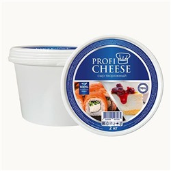 Сыр творожный "PROFI CHEESE" 70% ведро 2,2кг