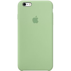 Силиконовый чехол для Айфон 6/6s -Зеленый (Green)