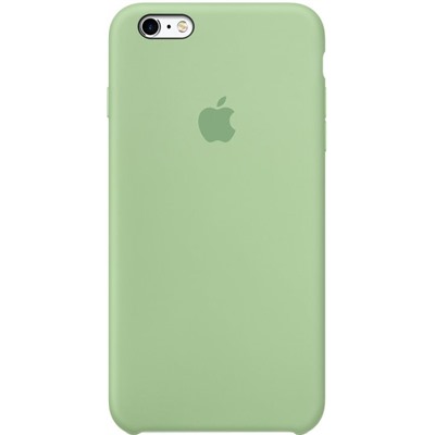 Силиконовый чехол для Айфон 6/6s -Зеленый (Green)