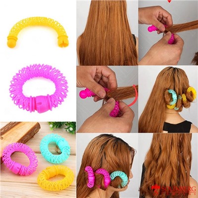 Бигуди спиральные Fashion Hair Roller (6 шт)