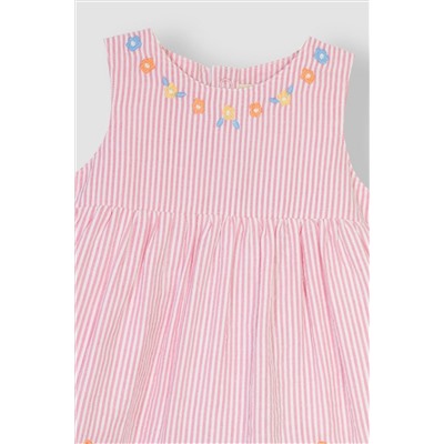 JoJo Maman Bébé Appliqué Sailor Baby Dress