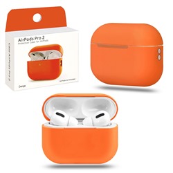 Чехол для Apods Pro 2 Split Orange