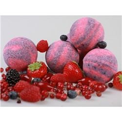 Бурлящий шар для ванн
"Красные ягоды" 
130 г