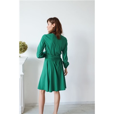 Платье AURA 3080-170 зеленый
