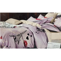 ‼️Комплект постельного белья с готовым одеялом из серии VICTORIA`S SECRET‼️ 📐Размер Евро  ✨Одеяло 200-230 ✨Простынь 230-250 ✨Наволочки 50-70 (2шт)