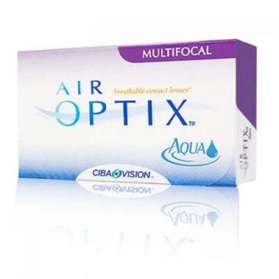 Air Optix Aqua Multifocal/AirOptix HydraGlyde for Multifocal (3 шт.)