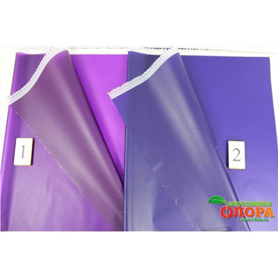 Цветочная упаковка виниловая с кружевным краем (упаковка 20 штук)