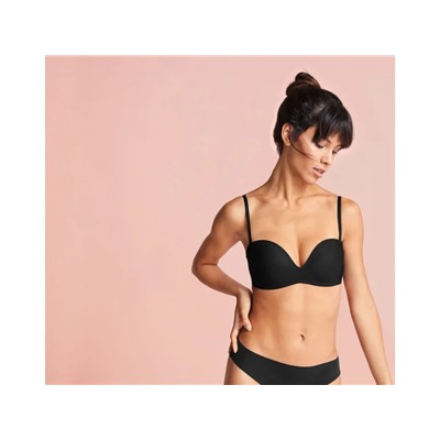 esmara® Damen Bandeau-BH, bügellos für Extra-Komfort