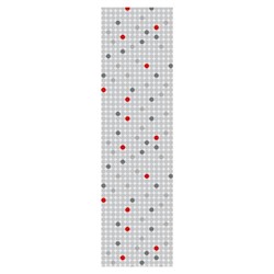 Дорожка на стол "Мозаика" 45*145см (серый)*  Мультидом ML-МТ71-140