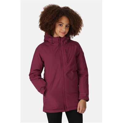 Regatta Purple Junior Yewbank Waterproof Jacket