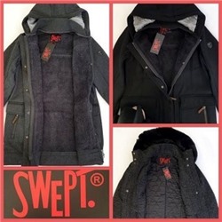 пальто от Датской фирмы Swept by Danwear размер 58